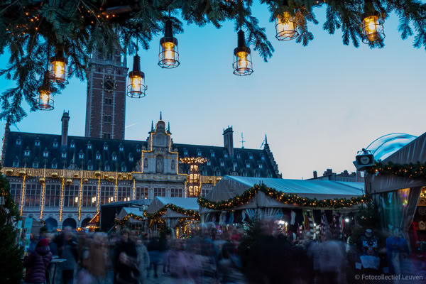Leuvense Kerstmarkt 2025