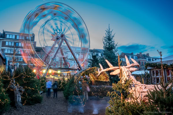 Leuvense Kerstmarkt 2025