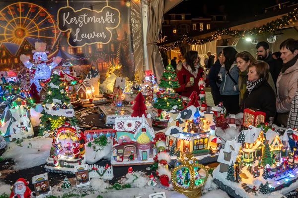 Leuvense Kerstmarkt 2025