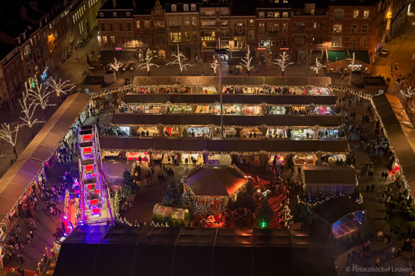 Leuvense Kerstmarkt 2025