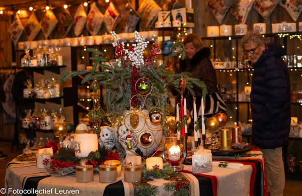 Leuvense Kerstmarkt 2025