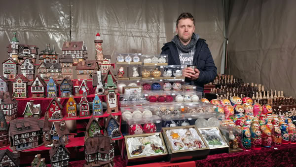 Leuvense Kerstmarkt 2025