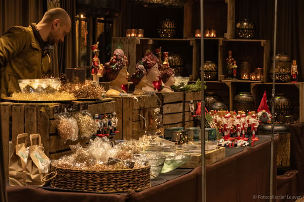 Leuvense Kerstmarkt 2025