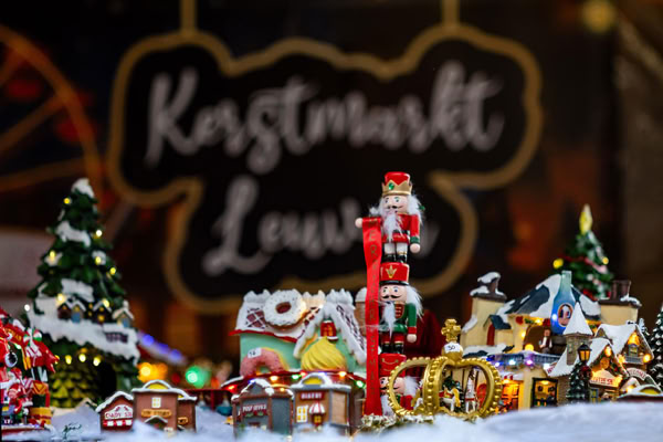 Leuvense Kerstmarkt 2025